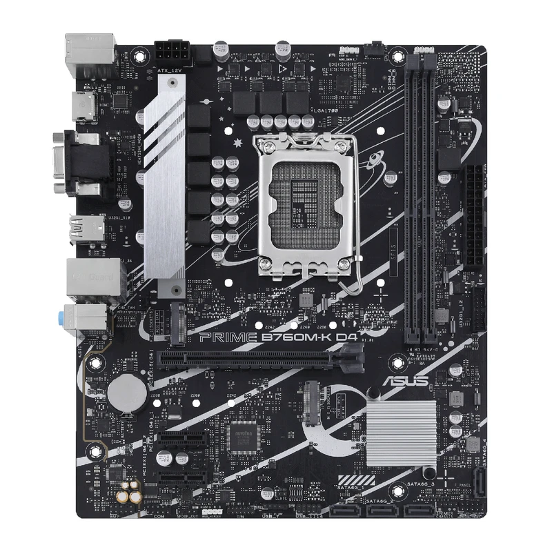 مادربرد ایسوس PRIME B760M-K D4